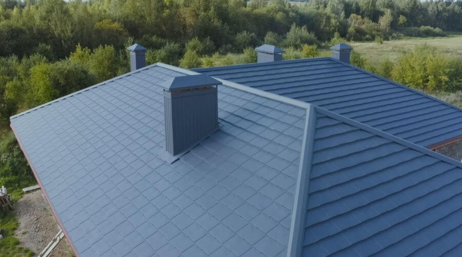 Metal Roofing Installation in Chesaning, MI